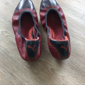 Puma Shoes - EUC Puma Ballet Flats Puma Shoes - EUC Puma Ballet Flats